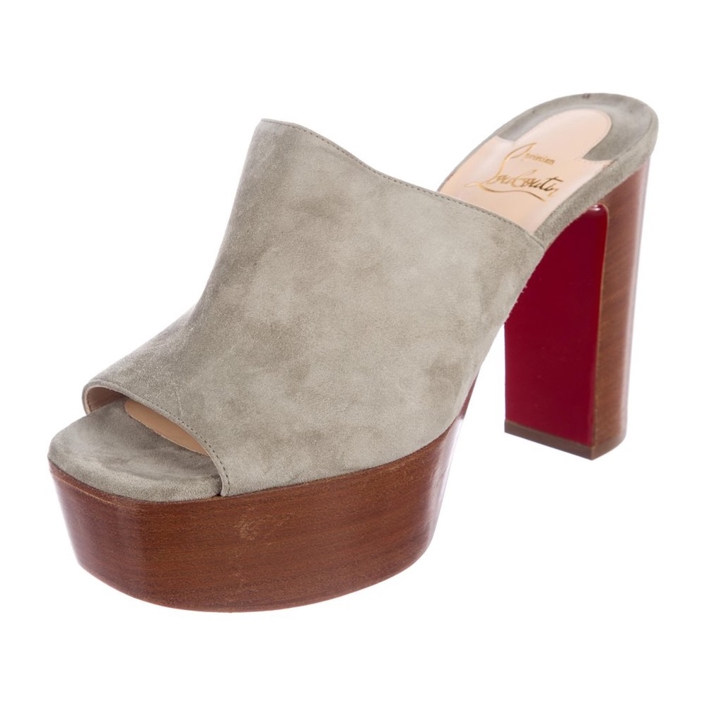 Christian Louboutin Platform Heels 8.5